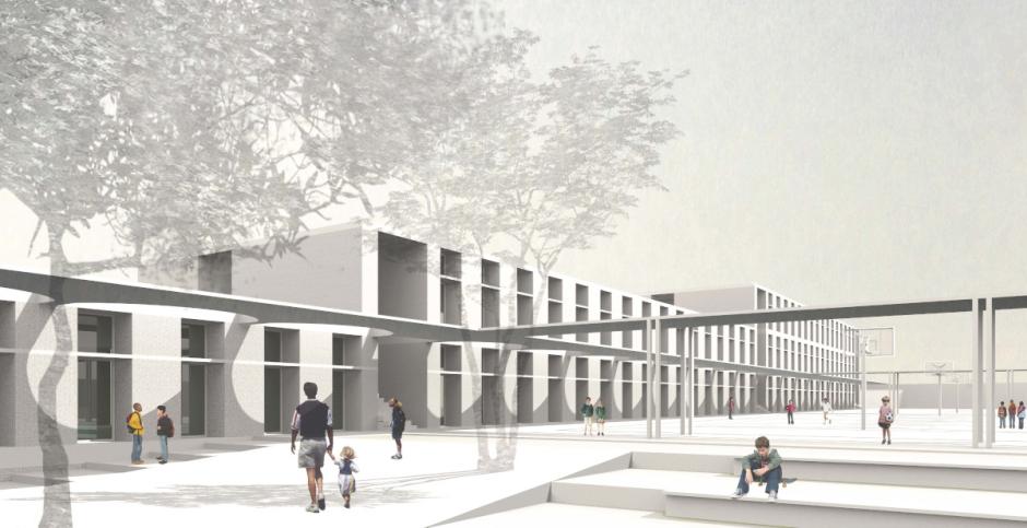 Proyecto del nuevo centro educativo en Rabat