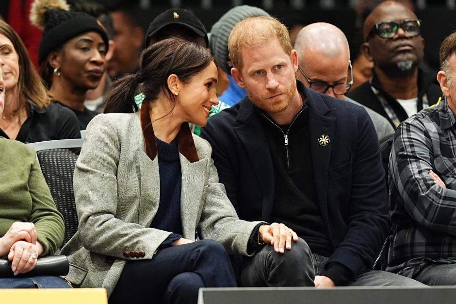 Prince Harry and Meghan Markle