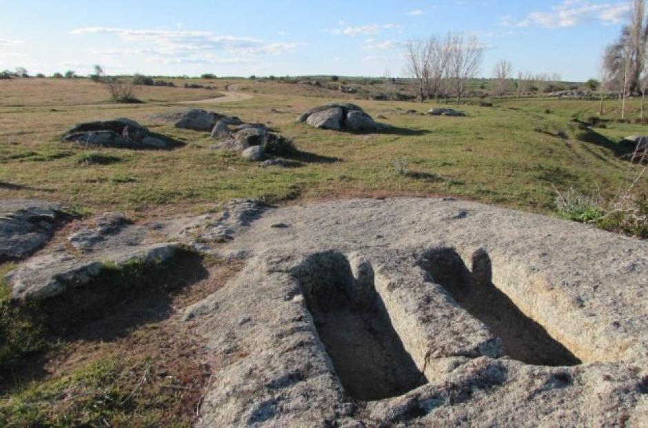 Tumbas antropomorfas
