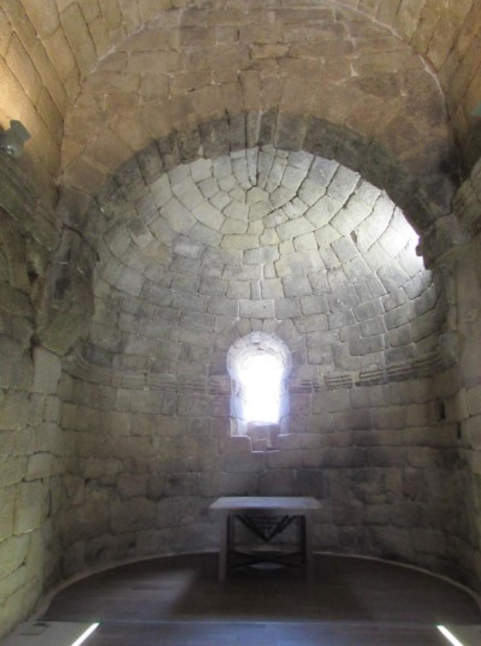 Interior de Santa María de Melque