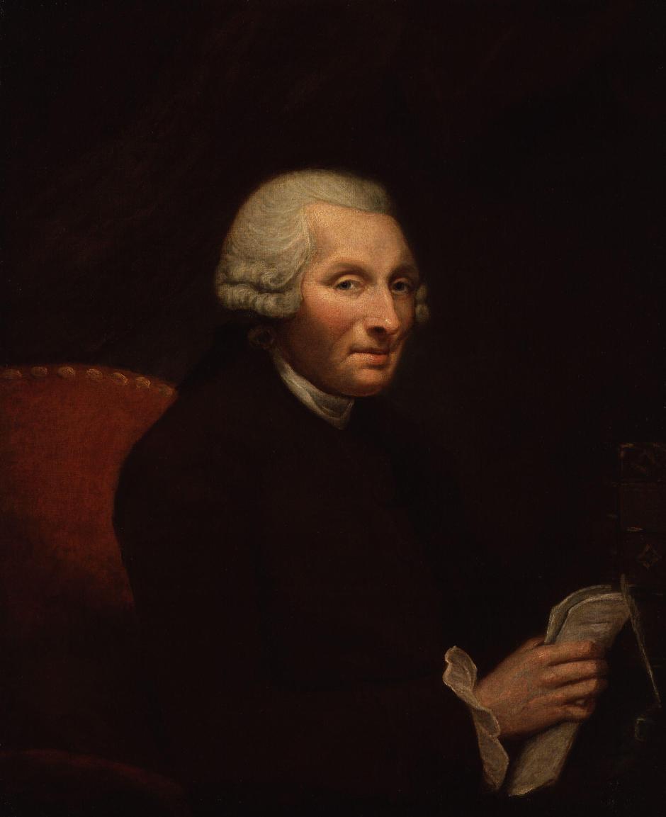 Retrato de Jonas Hanway por James Northcote