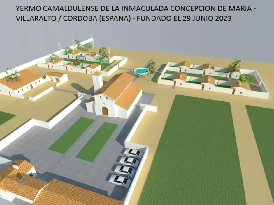 Proyecto final del yermo de la Inmaculada Concepción
