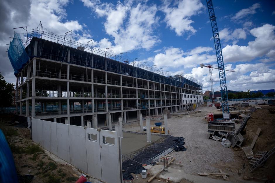 Obras en bloques de viviendas en Madrid