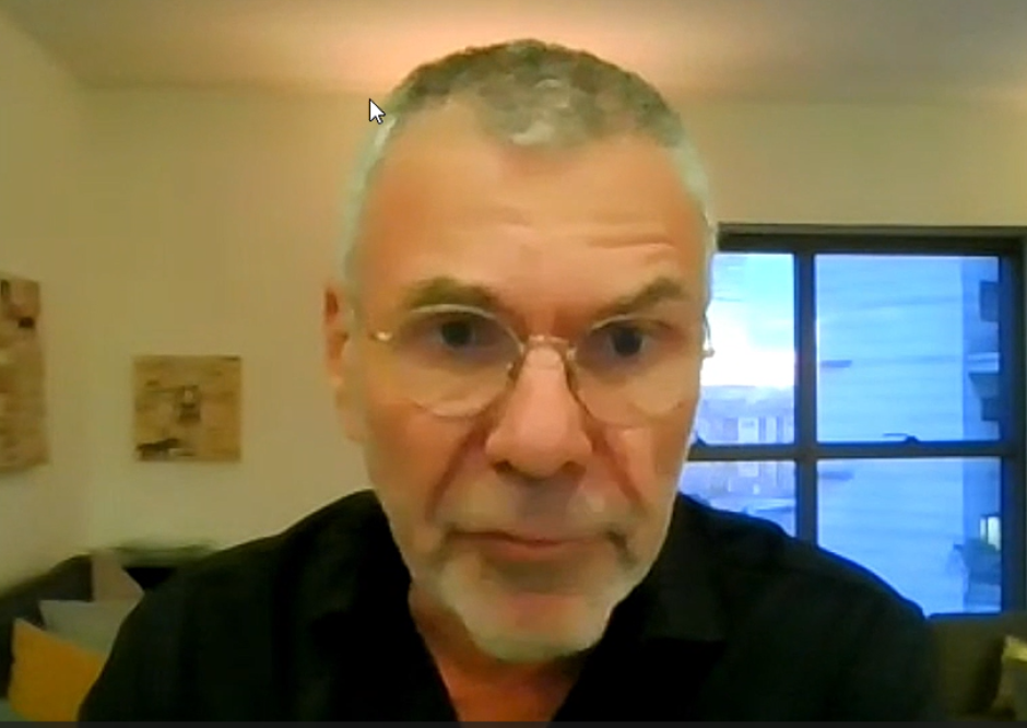 Amir Blumenfeld, responsable del Equipo de Salud del Foro israelí de Familiares de los Secuestrados y Desaparecidos