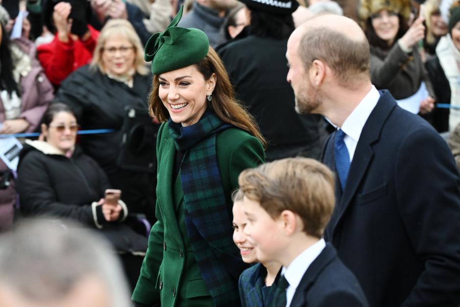 Guillermo de Inglaterra y Kate Middleton