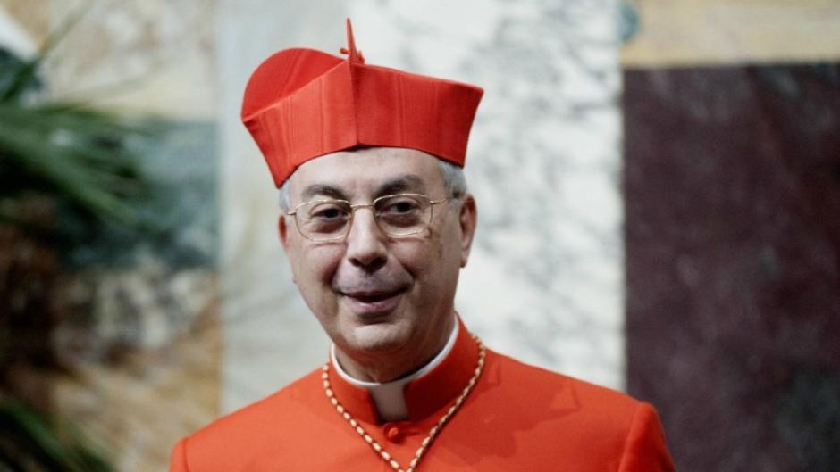 Cardenal Dominique Mamberti