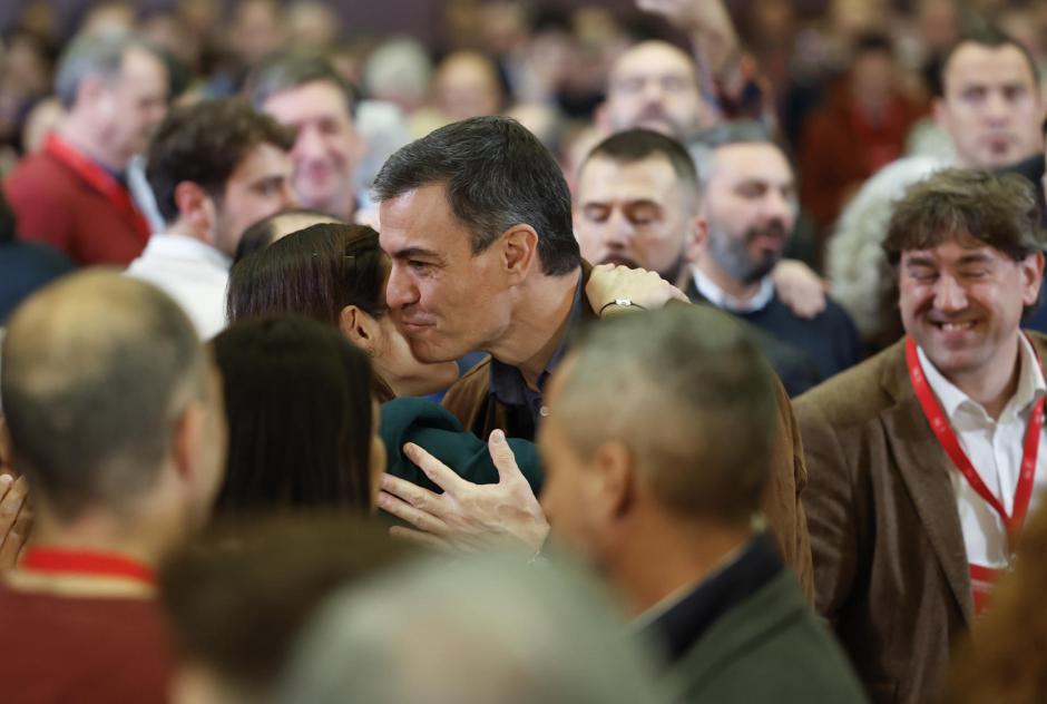El presidente del Gobierno y secretario general del PSOE, Pedro Sánchez