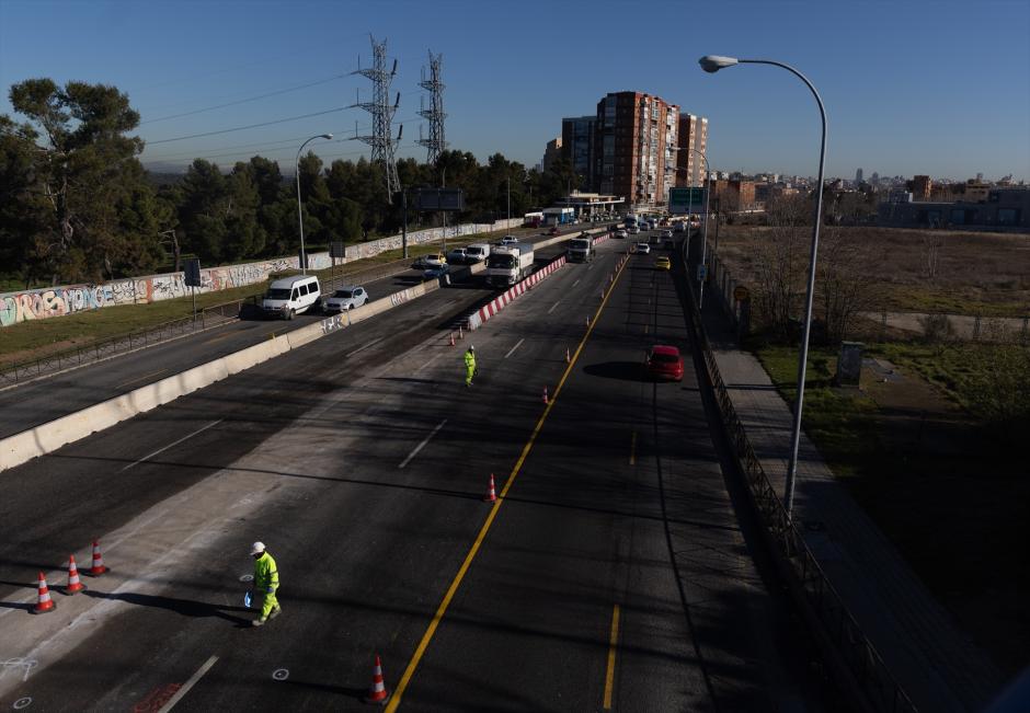 El mapa de las obras faraónicas de Madrid que afectan al tráfico en 2025