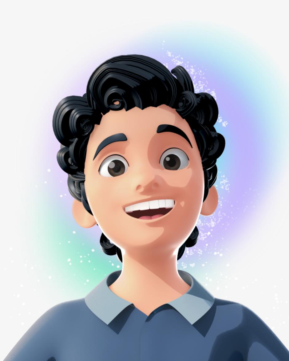 Uno de los fotogramas del 'santo millennial'