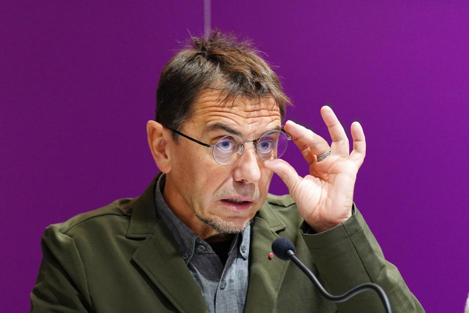 Juan Carlos Monedero, fundador de Podemos