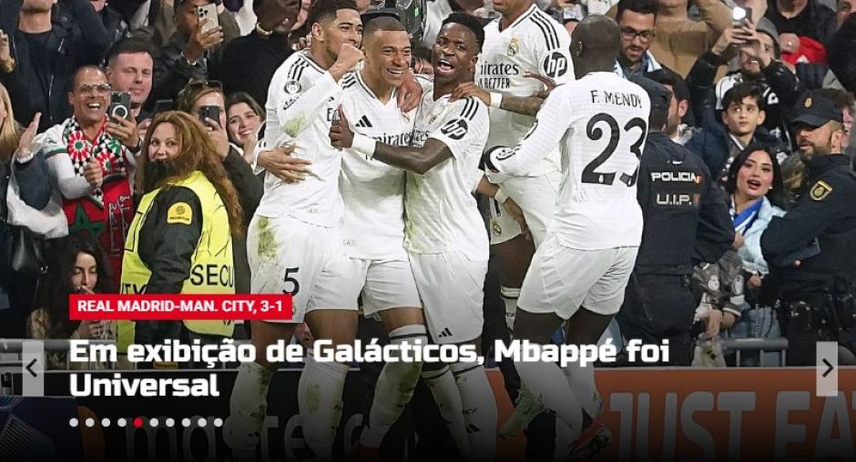 portada diario A Bola