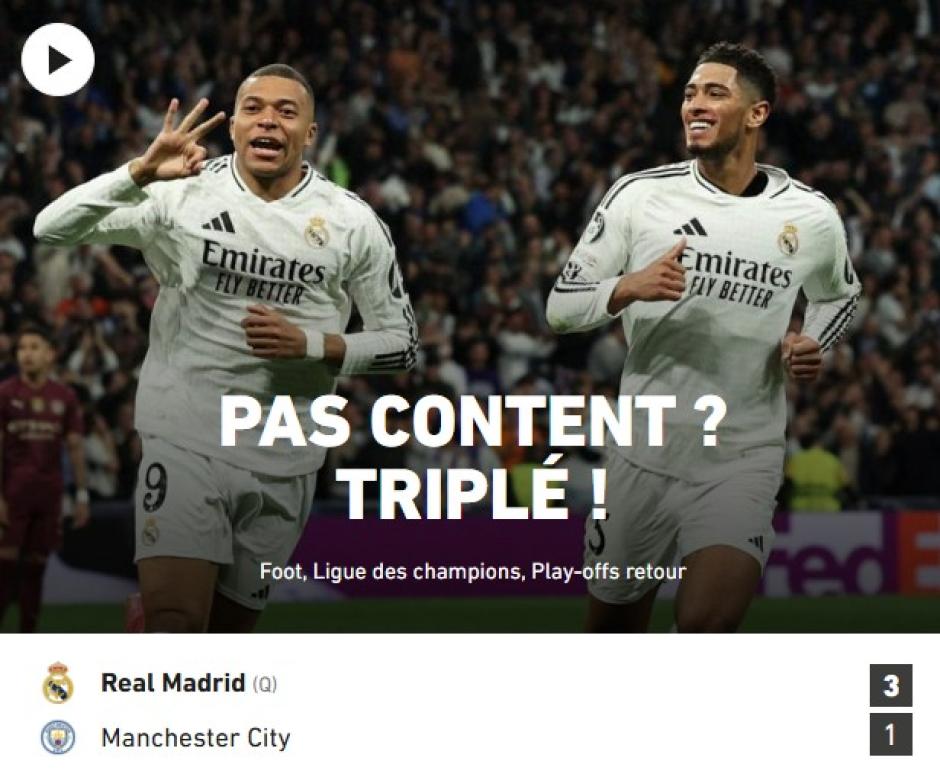 portada diario L'equipe