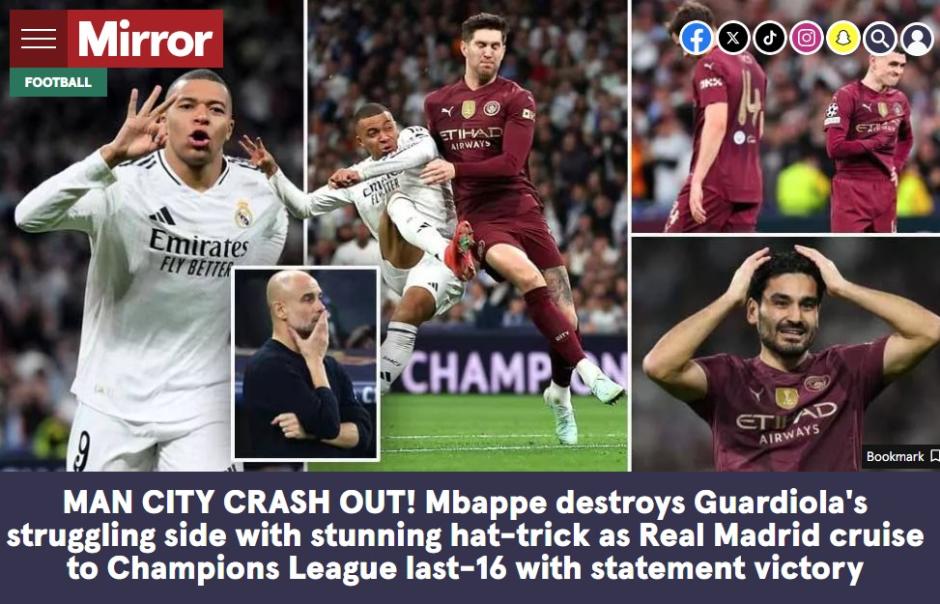 portada diario daily mirror