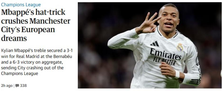 portada diario the guardian