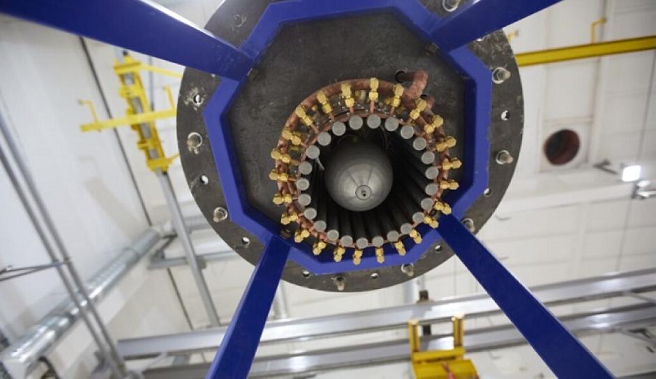 Prototipo del motor de plasma ruso para misiones en el espacio profundo