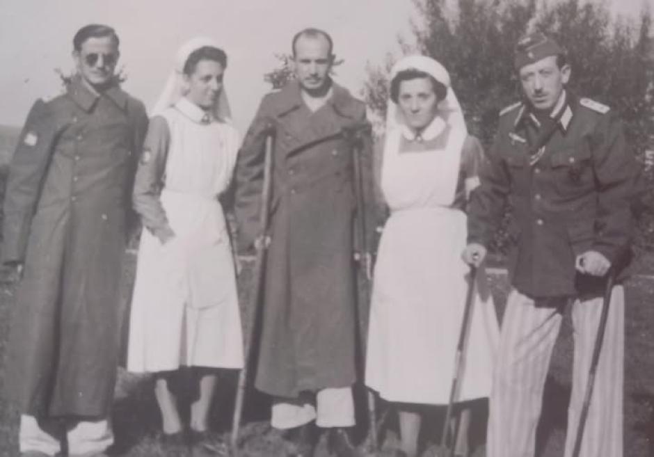 La gesta de la Sanidad Militar en la División Azul: las enfermeras