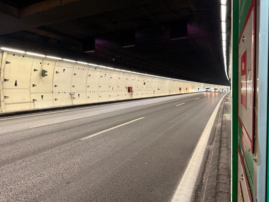 Vía de emergencia de la M-30