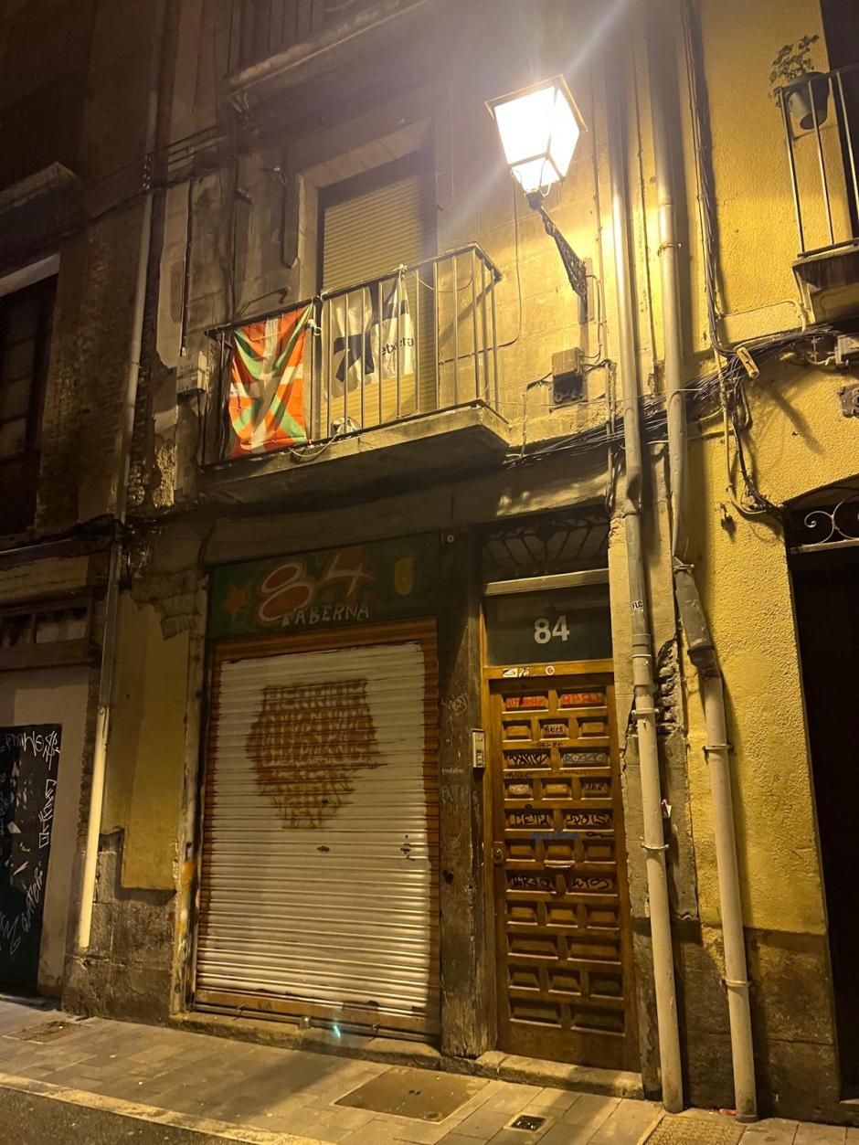 Edificio municipal de la calle Jarauta de Pamplona