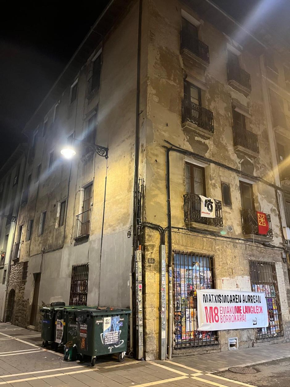 Los edificios municipales se encuentran abandonados a espera de promoción