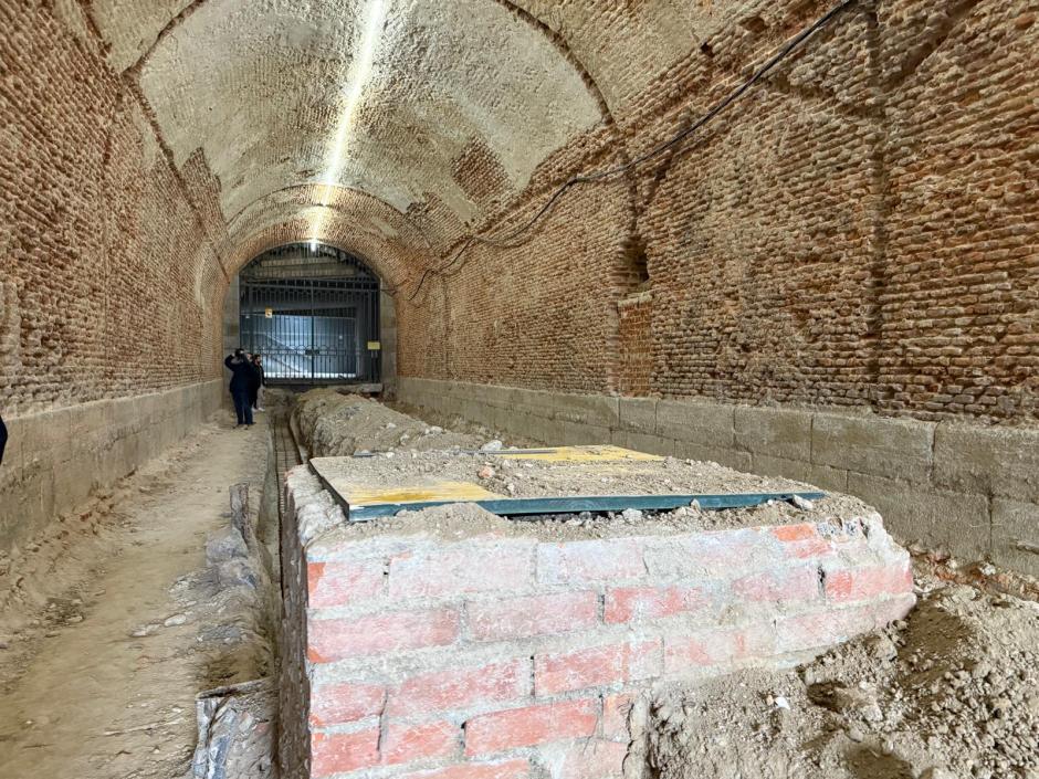 Reforma del túnel de Bonaparte