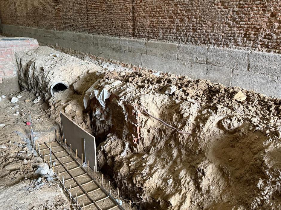 Reforma del túnel de Bonaparte