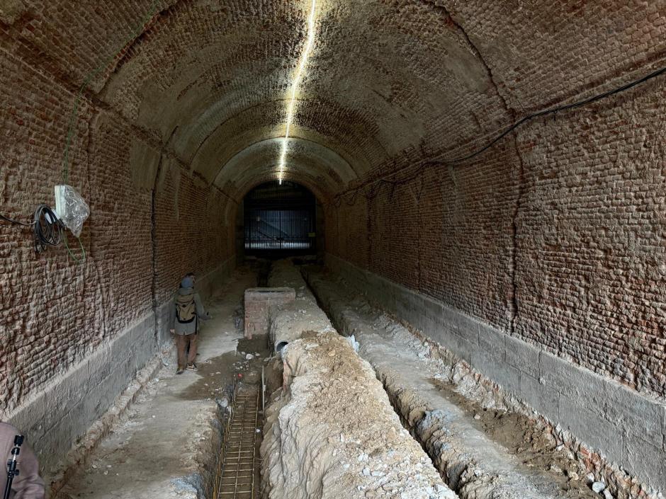 Reforma del túnel de Bonaparte