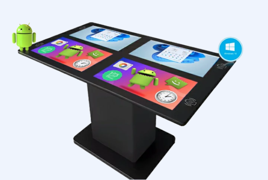 Mesa interactiva