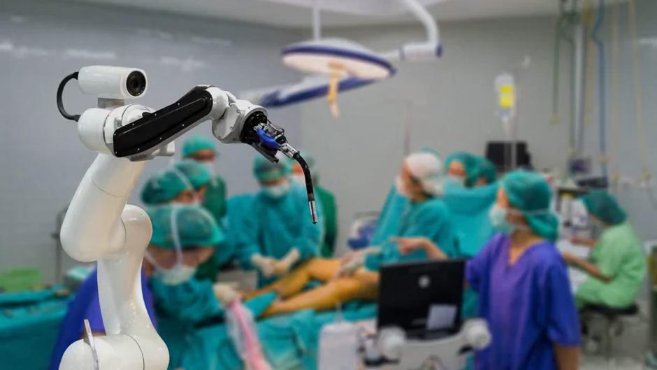 Robot para cirugía uterina