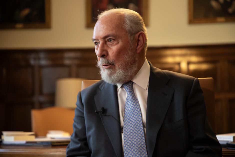 El magistrado emérito del Tribunal Constitucional Manuel Aragón