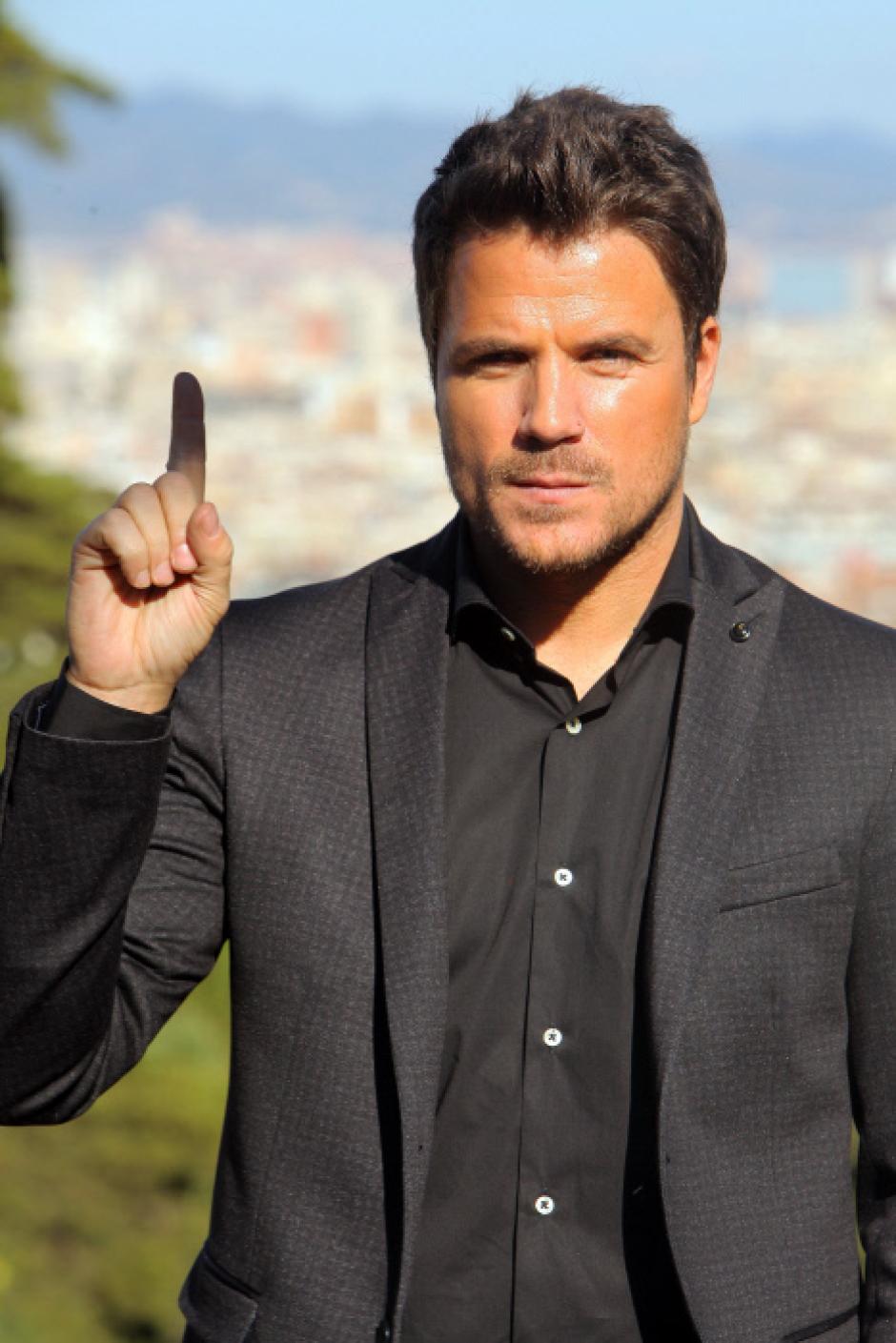 El cantante Dani Martín