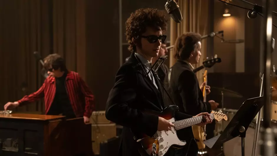 Bob Dylan A complete Unknown