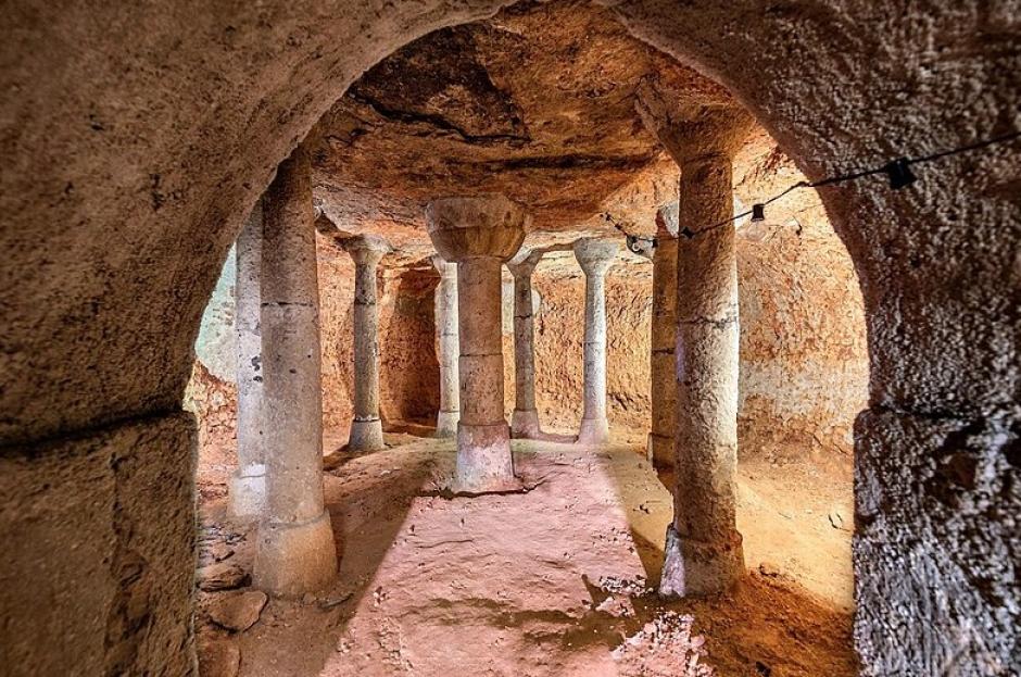 Cueva de la Yedra