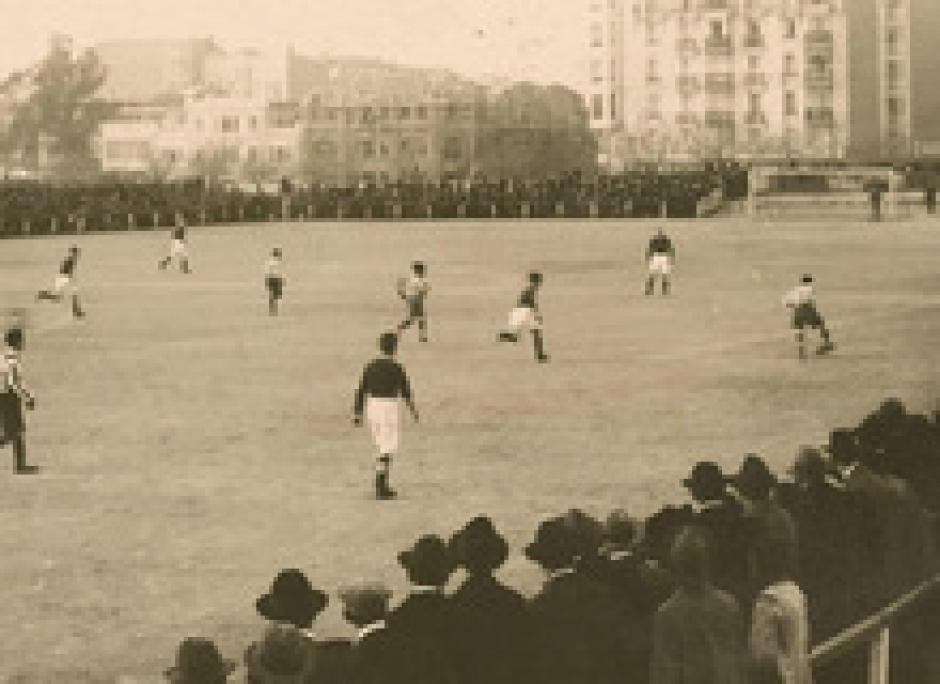 Campo de O'Donnell del Atlético de Madrid