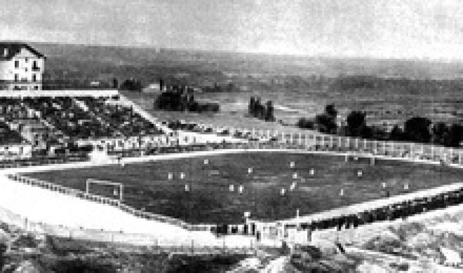 Campo Metropolitano del Atlético de Madrid