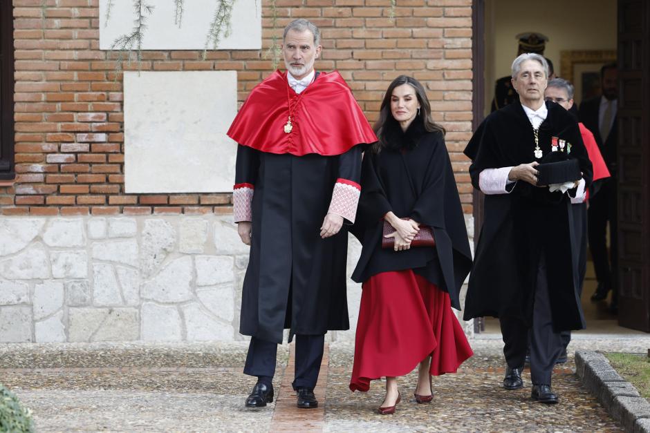Los Reyes, en la Universidad de Alcalá de Henares