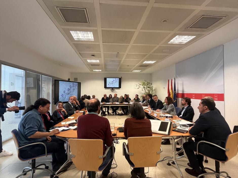 Reunión de la Mesa del Lobo de la Comunidad de Madrid

EUROPA PRESS
27/2/2025