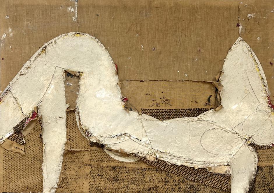El cuadro 'Matisse como pretexto, 1987', de Manolo Valdés