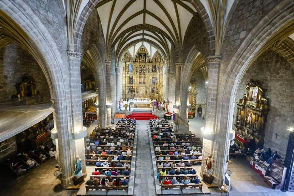 La parroquia de la Asunción de Nuestra Señora de Colmenar Viejo