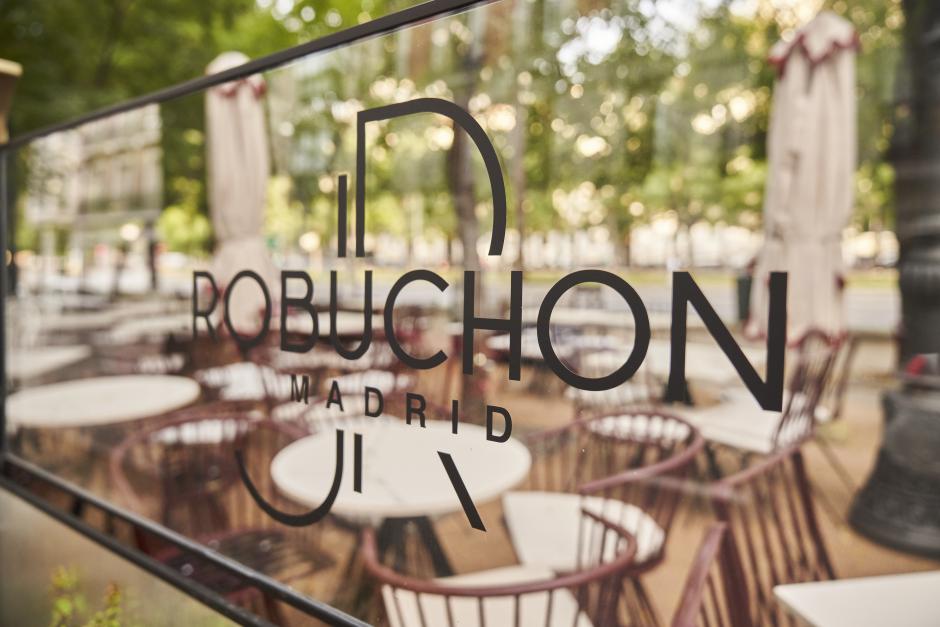 El restaurante Robuchon, en Madrid