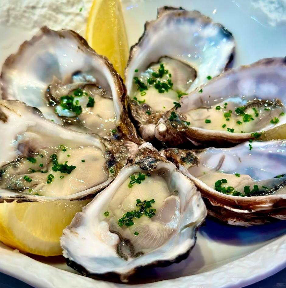 Ostras de Saintogne