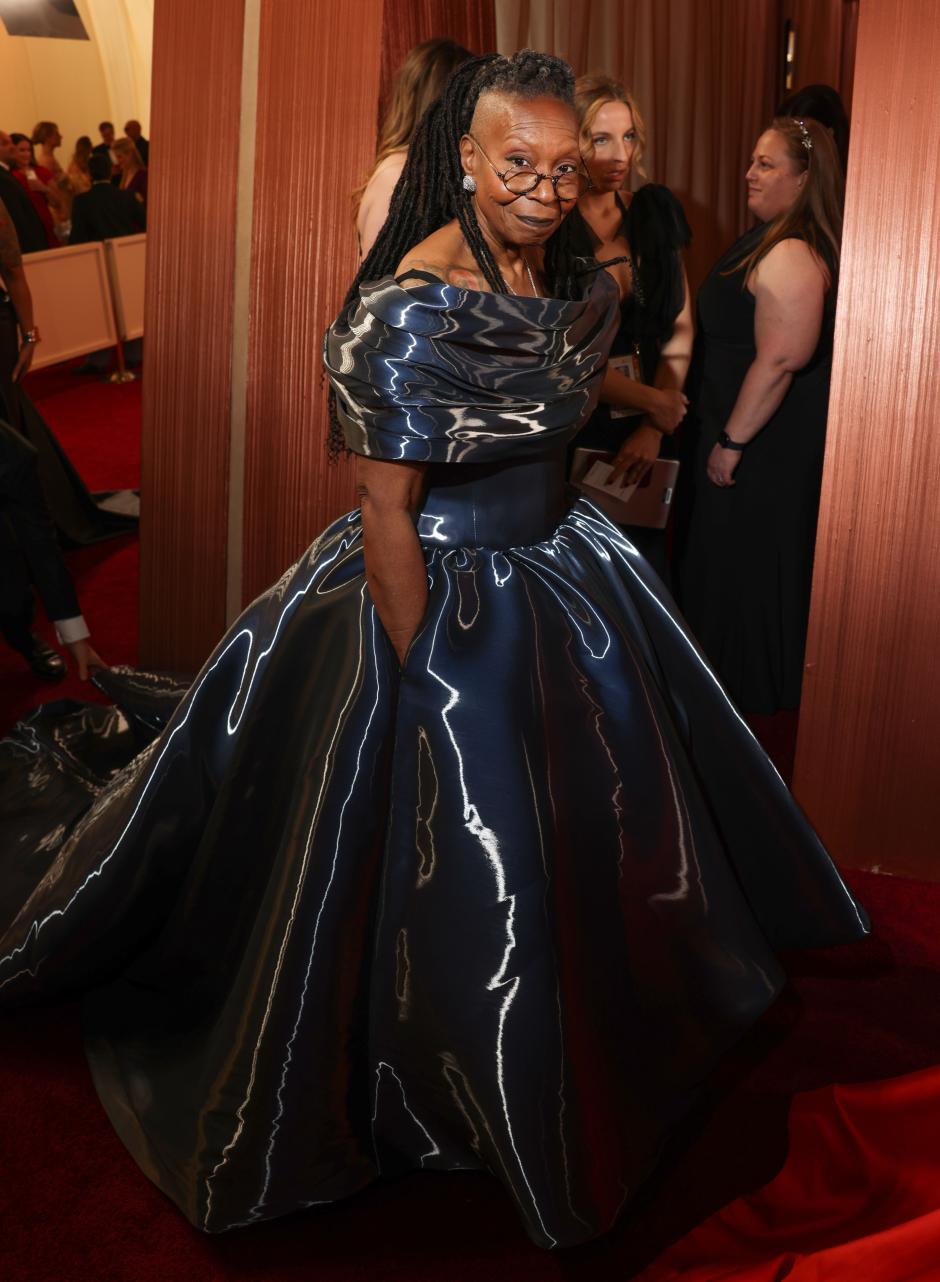 Actress Whoopi Goldberg during 97th Annual Academy " Oscars " Awards in Los Angeles, California, USA - 02 Mar 2025