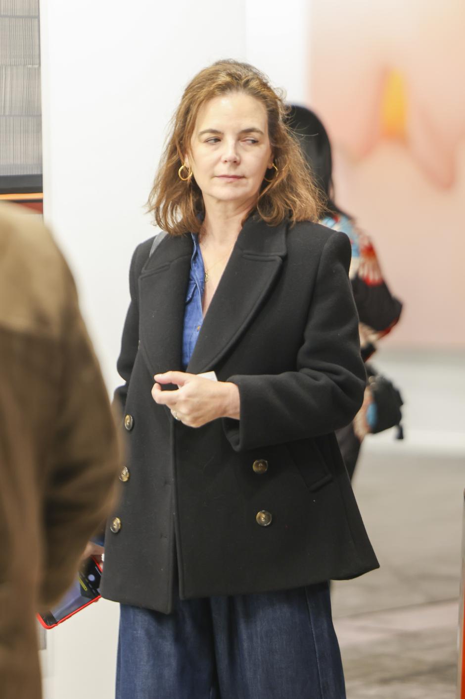 Maria Garcia de la Rasilla attending the 44 edition of the International Contemporary Art Fair ARCO in Madrid on Wednesday, 05 March 2025.