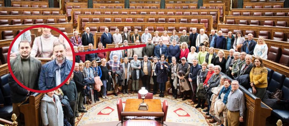 Ábalos y Manuel Arribas, seis días antes del estallidos del caso PSOE