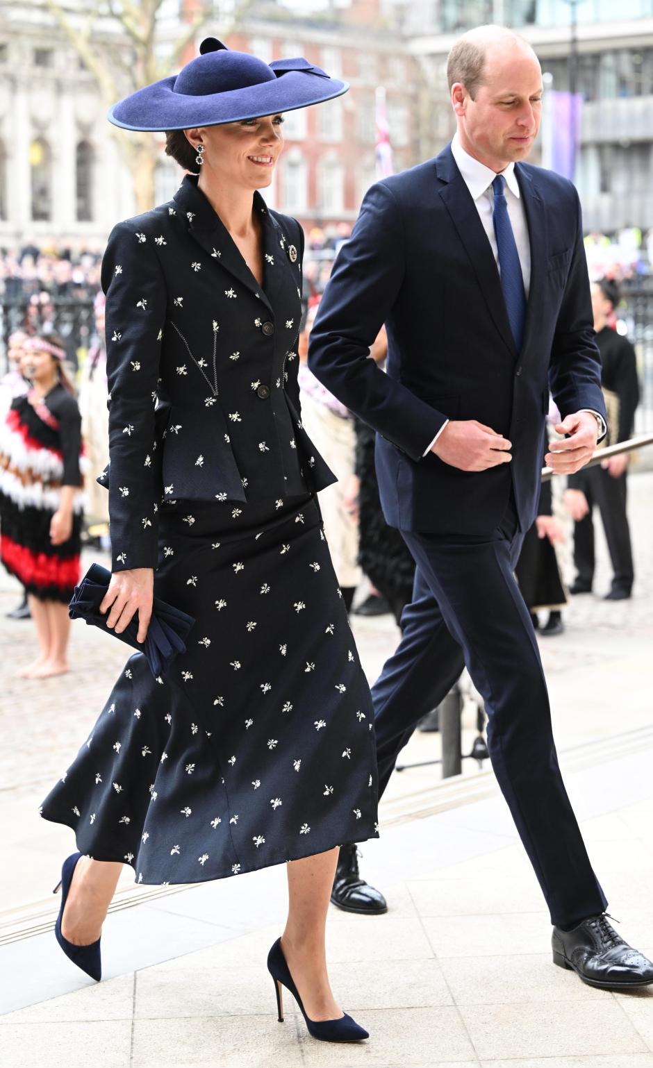 Kate Middleton, junto al Príncipe Guillermo en el día de la Commonwealth 2023