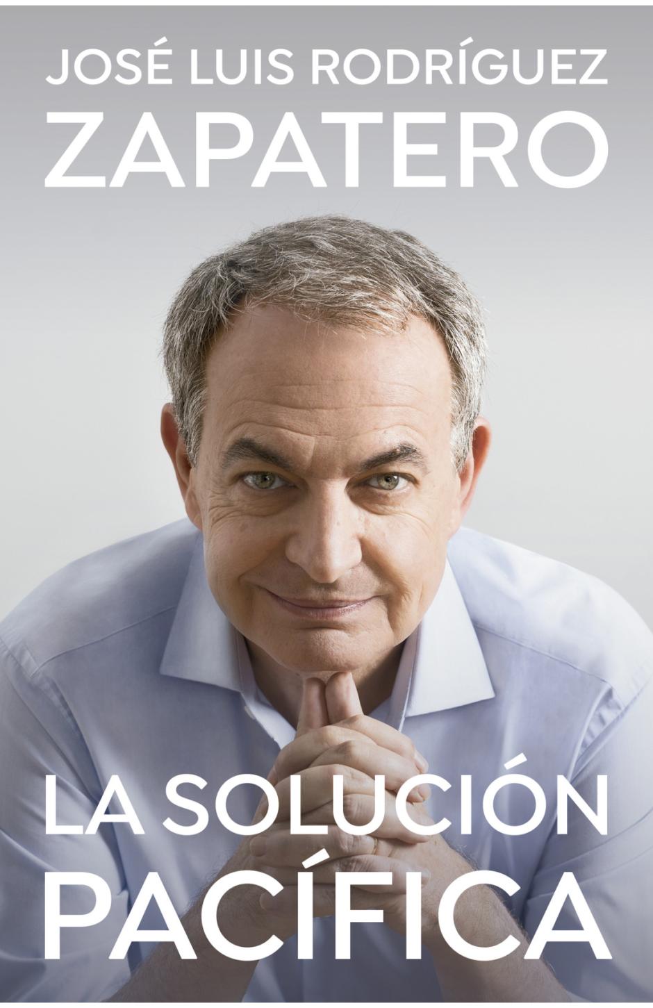 Cubierta del libro de Zapatero