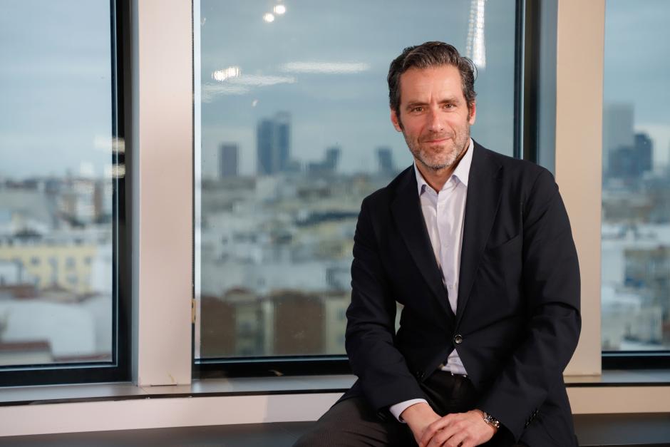 El portavoz del PP, Borja Sémper, posa para El Debate