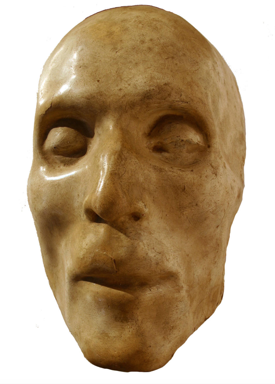 Mascarilla funeraria del cardenal Juan Pardo de Tavera