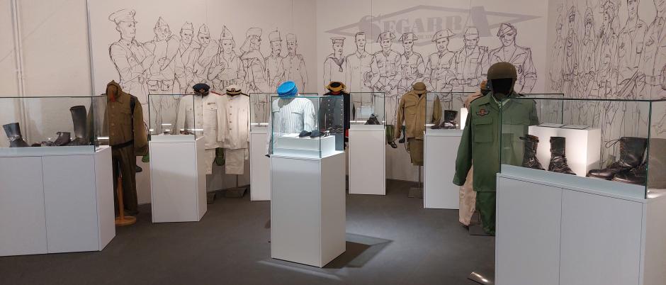 Exposición de Calzados Segarra