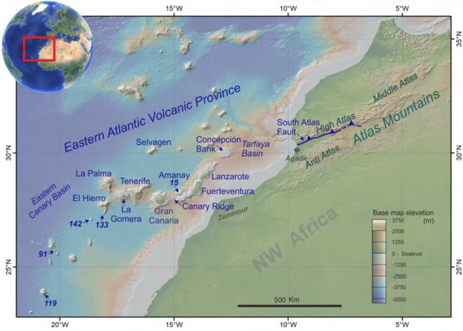 Estudio firmado por Francisco Anguita, Carlos Fernández, Álvaro Márquez, Ricardo León y Ramón Casillas
