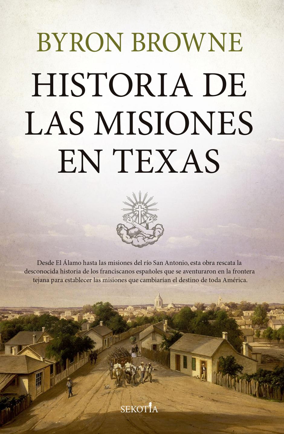 La portada del libro de Byron Browne